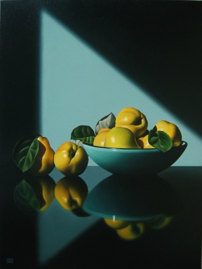 Quinces in Sunlight